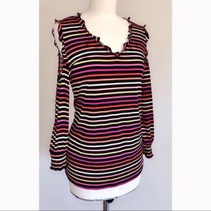 Worthington Cold Shoulder Top